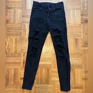 American Eagle Outfitters Black Skinny Jeans
